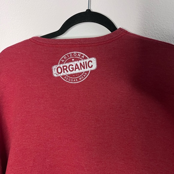 Red tucson arizona pullover Sweatshirt - Picture 4 of 4